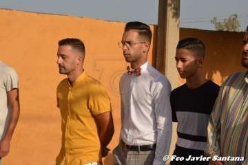 El Caracol despide sus fiestas con procesión y espectáculo musical (Foto Francisco Javier Santana)